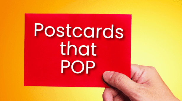 direct mail postcards print mailer advertising