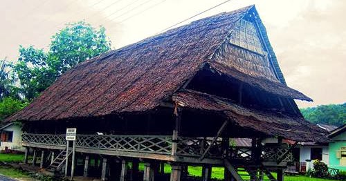 Mengenal Rumah Adat Maluku Baileo