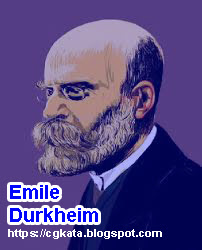 Durkheim melihat masyarakat sebagai wadah yang paling sempurna bagi kehidupan bersama antar manusia, sesuatu yang berada di atas segala-galanya Ia bersifat menetukan dalam perkembangannya. Hal-hal yang paling dalam pada jiwa manusia pun berada di luar diri manusia sebagai individu, misalnya kepercayaan keagamaan, kategori alam pikir, kehendak, bahkan hasrat untuk bunuh diri. Hal-hal tersebut bersifat sosial dan terletak dalam masyarakat (Muhni, 1994: 28).