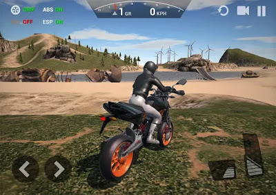  marhaban ya romadhon bagi kalian semua yang menjalankannya Update, Ultimate Motorcycle Simulator MOD APK+DATA Unlimited Money v1.8.2 for Android Hack Terbaru 2018