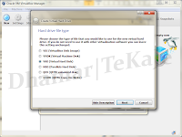 Langkah 5 konfigurasi virtualbox