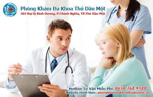 Phòng khám bệnh phụ khoa Dĩ An điều trị viêm tử cung