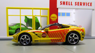 Matchbox fire department Corvette Stingray