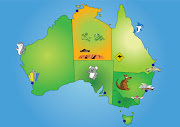 This is my map of australia targeted towards kids. However this map is still . (chris childrens map)