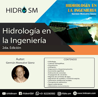 Hidrología en la ingeniería