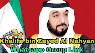 Khalifa bin Zayed Al Nahyan Whatsapp Group Link