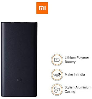 Mi 10000mAH Li-Polymer Power Bank