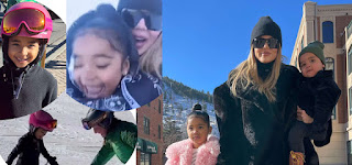 Khloé Kardashian Unveils unprepared New Year's Ski Trip with Tatum and True Memorable Family Adventure