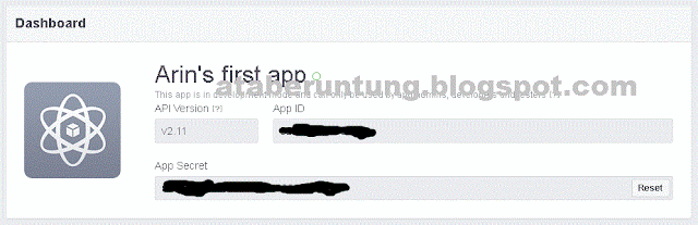 App ID ataberuntung