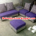 Sofa Minimalis 2.1.1 KAIN BEBAS + Puff + Meja + 4 Bantal