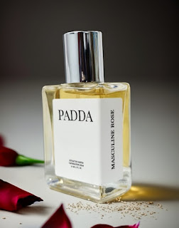 Parfum Pria PADDA Masculine Rose Extrait de Parfum Wangi Tegas dan Berkelas