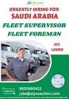 saudi arabia job vacancy