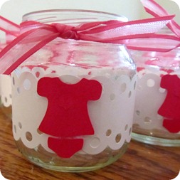 Baby Shower Candle Holders