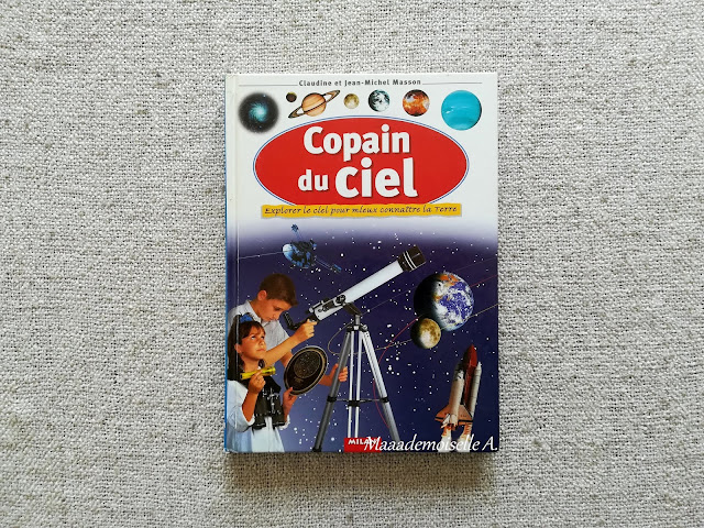 || Sélection de livres sur l'espace (Et dans leur bibliothèque il y a... # 12) - Copain du ciel