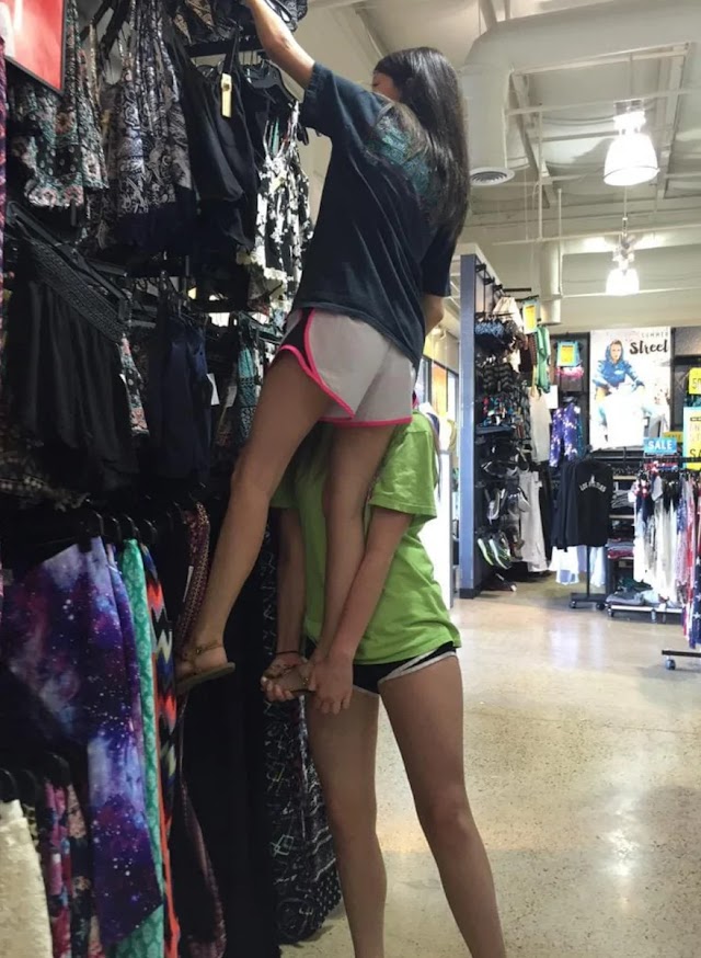 I'm short, yeah, and?!