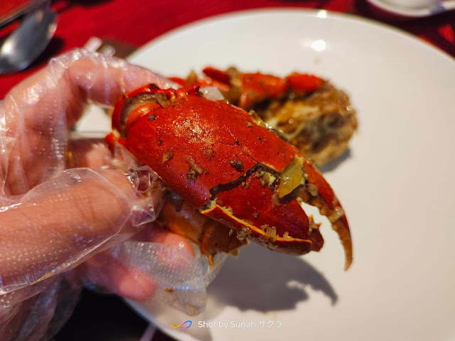 Crablicious - Puas Hati Makan Ketam di Wan Li Chinese Restaurant, Renaissance Johor Bahru Hotel