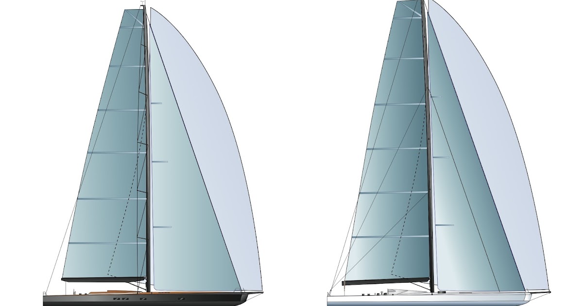  YACHT RACING - PROJECT - FRANCOIS CHEVALIER - BOX RULE - YACHT PLAN