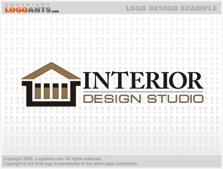 Logo Design Ideas. Interior Design Logo - Logo