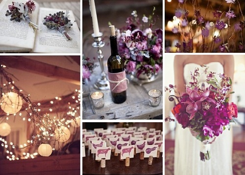 Purple wedding ideas