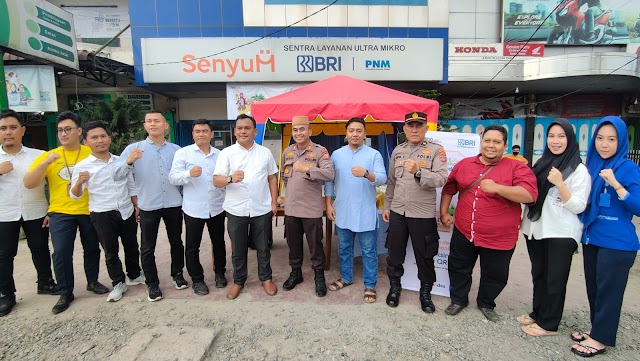 BRI Unit Lima Puluh BO Perdagangan Sukseskan Program Pasar Ramadhan Simpedes Tahun 2023