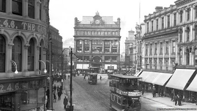 Bank Buildings, Belfast, Bank Buildings Fire