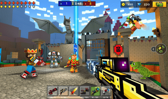 Pixel Gun 3D Apk 2024