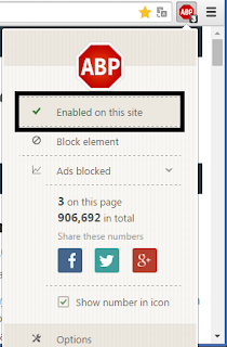  Adblock yaitu sebuah fitur yang berfungsi untuk memblock iklan pada suatu situs √ Cara Mematikan Adblock di Google Chrome