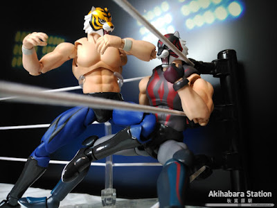 S.H.Figuarts Tiger Mask y Tiger the Dark - Tamashii Nations