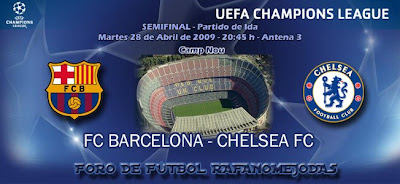 Barcelona Chelsea Video Semifinal Resumen Ida