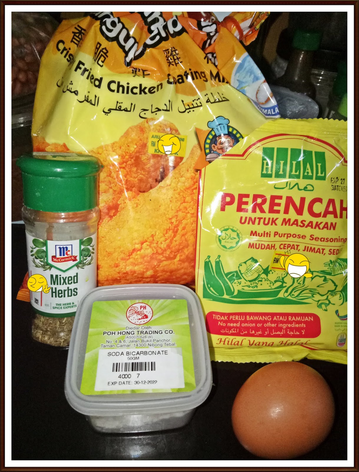 Resepi Ayam Goreng Tepung Ala KFC (Original)