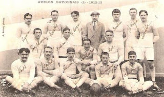 aviron bayonnais autrefois