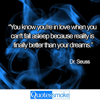 Dr. Seuss love quote