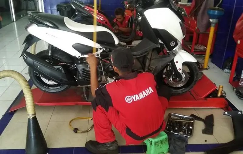 Service motor Yahama NMax