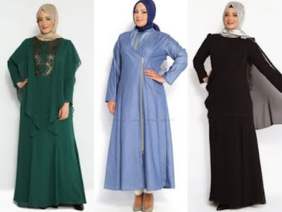 Model Baju Muslim Idulfitri Wanita Gemuk Terbaru ini ialah busana dengan konsep terbaru s √50+ Model Baju Muslim Idulfitri Wanita Gemuk Terbaru 2022