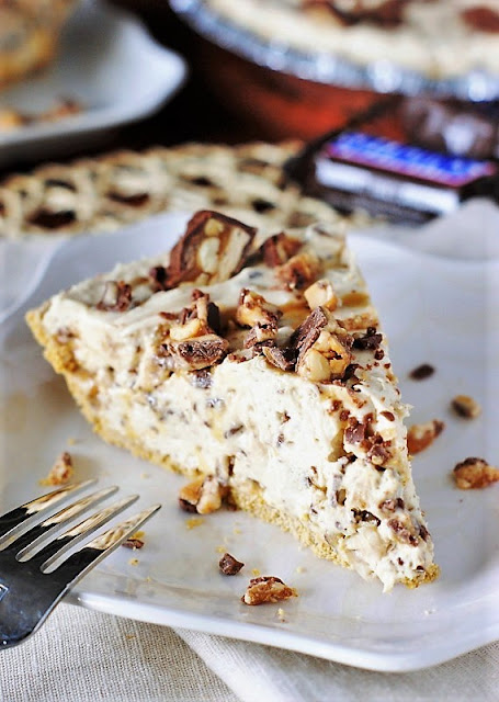 No-Bake Snicker Bar Pie Image