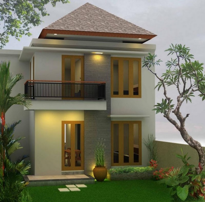 22+ Top Info Contoh Model Rumah Lantai 2 Minimalis