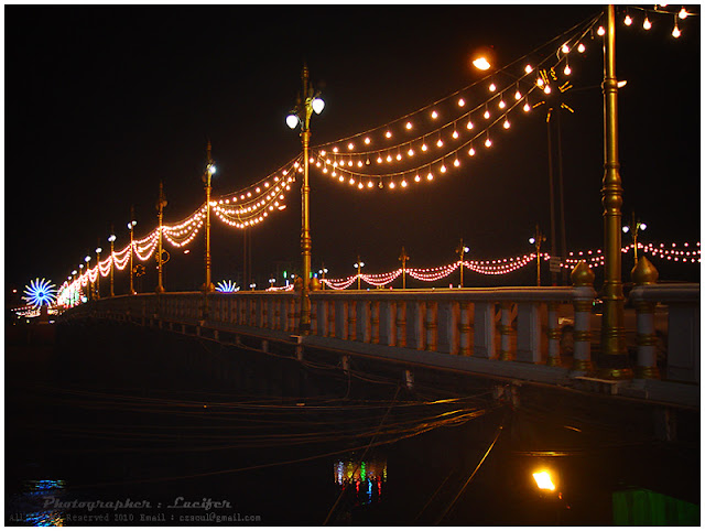 Photograph Bridge Night Light