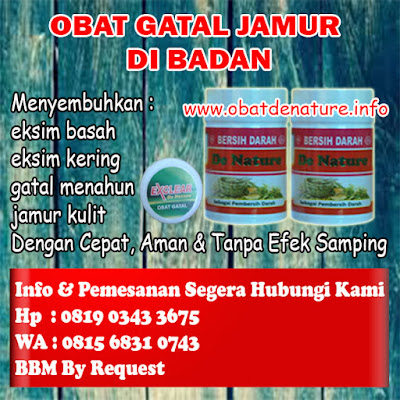 OBAT GATAL JAMUR DI BADAN