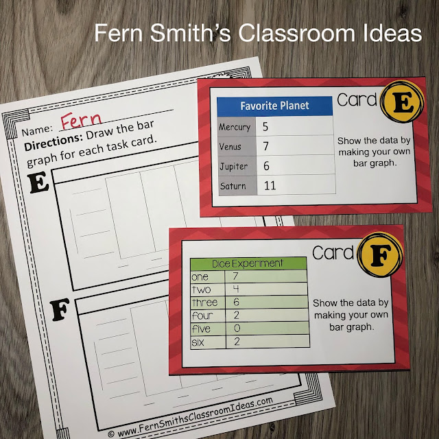 Click Here to Download This 3rd Grade Math Make Bar Graphs Task Cards Resource For Your Classroom Today!