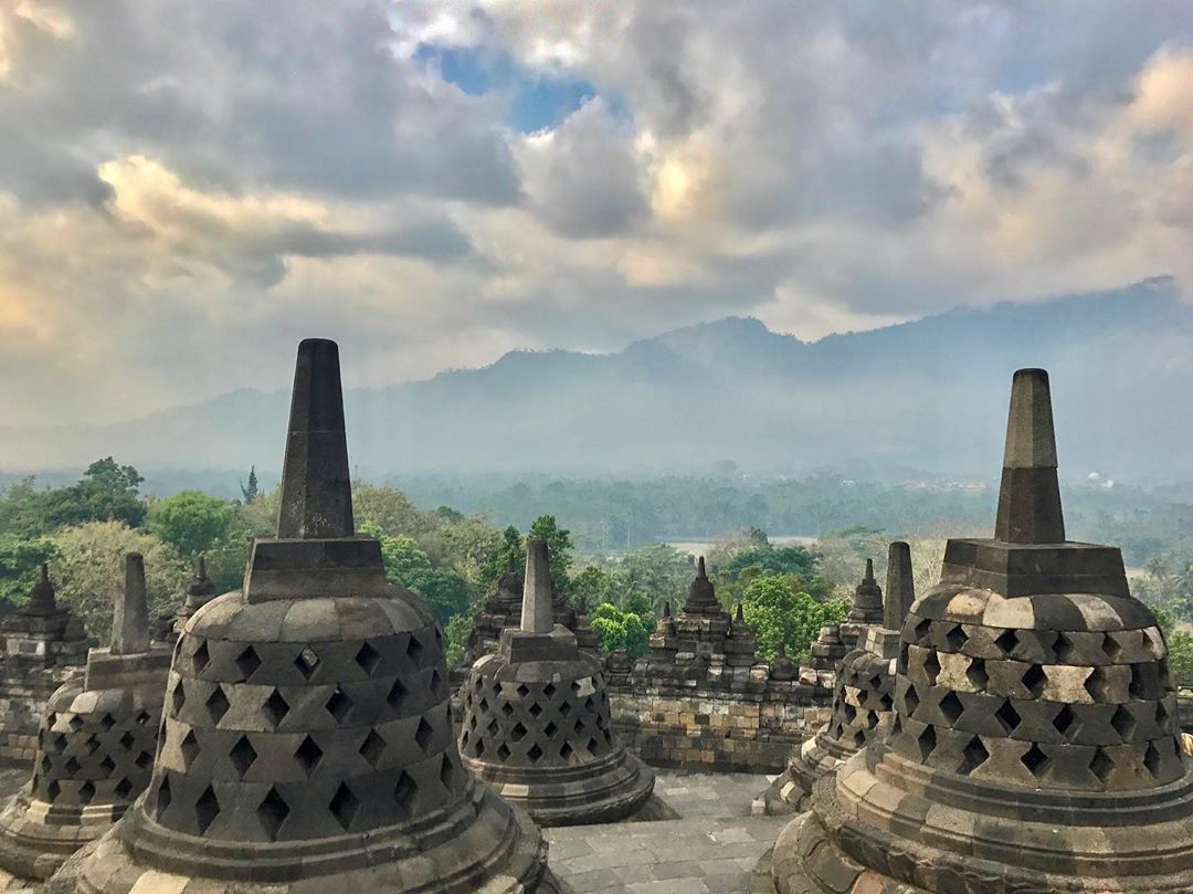 Harga Tiket Masuk Wisata Candi Borobudur Magelang Tahun ...