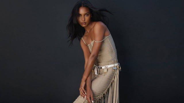 Jasmine Tookes in a Beautiful Body Photo Shoot for Numero Magazine Russia May 2021