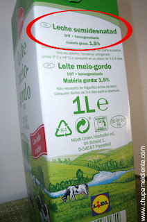 Leche Lidl