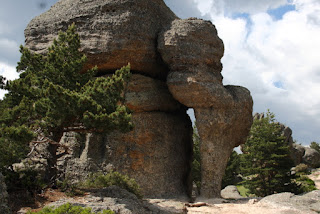 Cstroviejo, Ciudad encantada soriana, laberinto karstico, España,