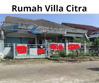 Jual Rumah Villa Citra I Harga Nego