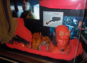 Hellboy 2 prosthetic mask display