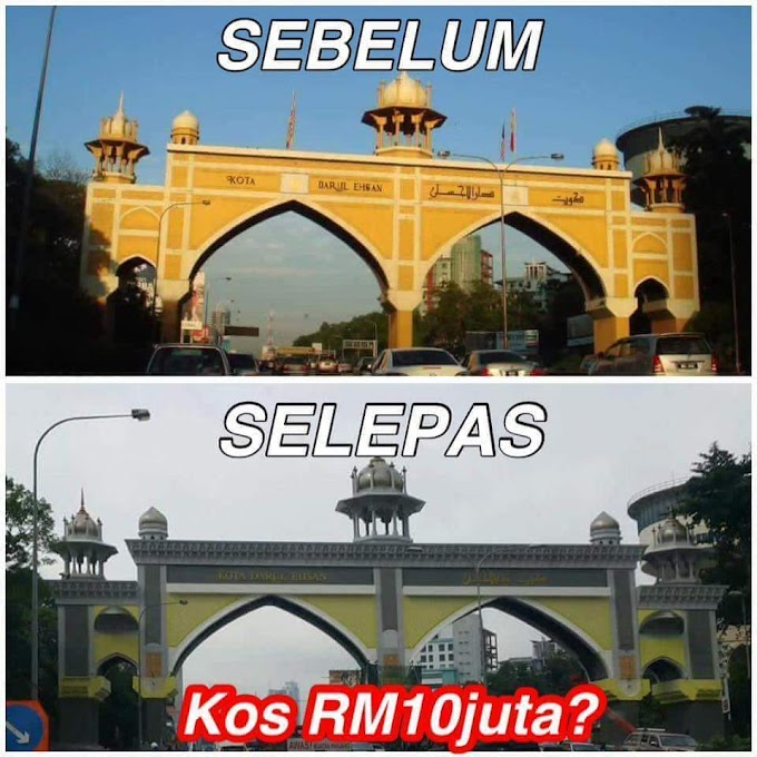 Part II : Cukai Hartanah Turun Jika BN Menang Di Selangor - Isham Jalil #NegarakuMalaysia #TolakPH