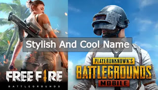 Best Stylish Gaming Names for Pubg And Free Fire