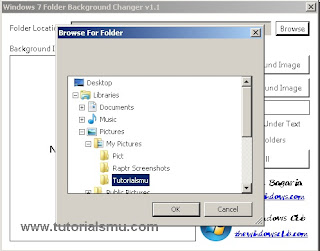Cara Merubah Latar Belakang Folder di Windows 7