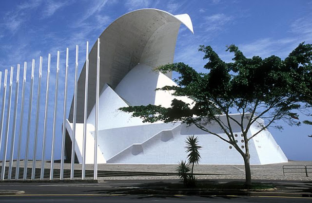 Auditorio de Tenerife by Santiago Calatrava