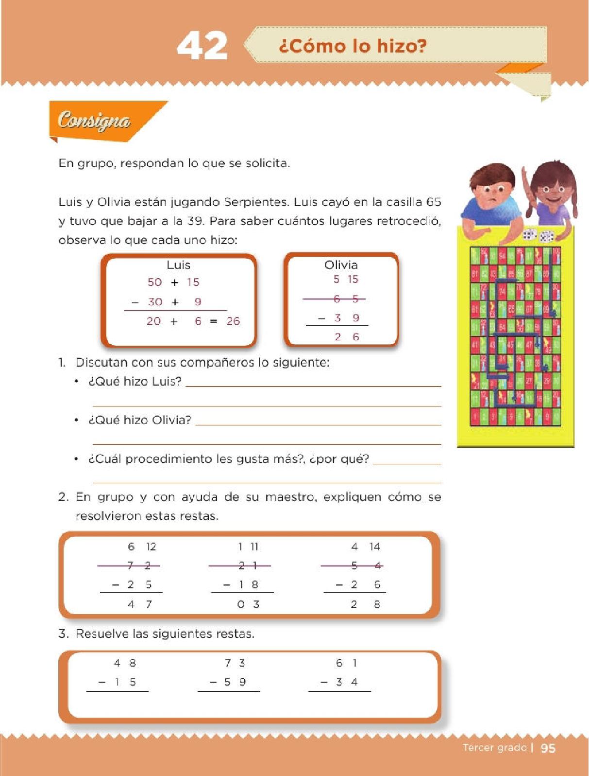 ¿Cómo lo hizo? - Bloque III - Lección 42 ~ Apoyo Primaria